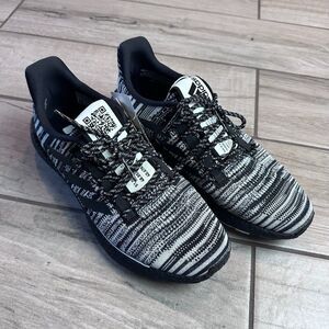 adidas Men's x Missoni Pulse BOOST HD Sneakers, Black/White Sz 8